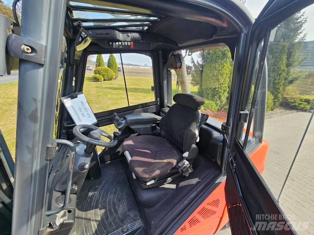 Linde H 35 D Dieselové vozíky