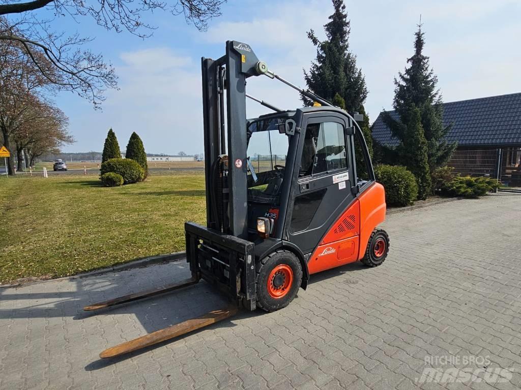 Linde H 35 D Dieselové vozíky