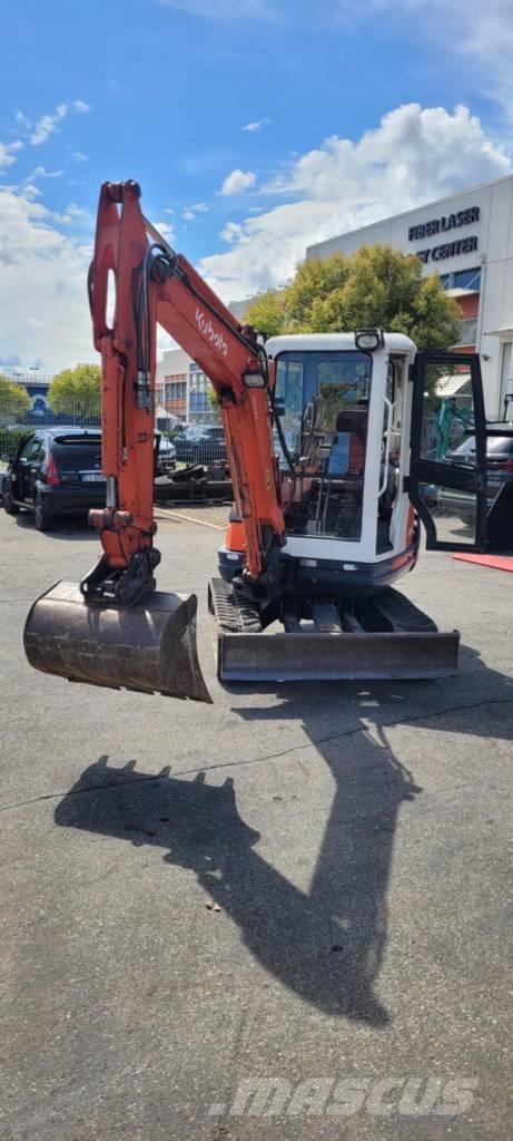 Kubota KX 71-3 Mini rýpadlá < 7t
