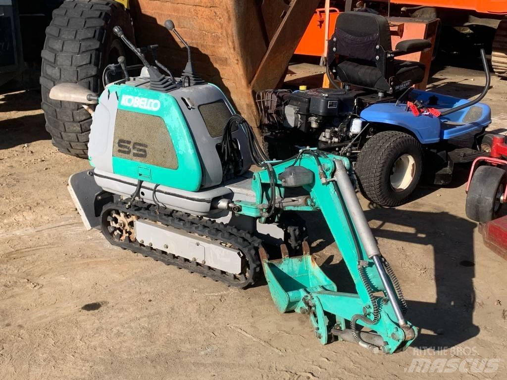 Kobelco SS 1 Mini rýpadlá < 7t