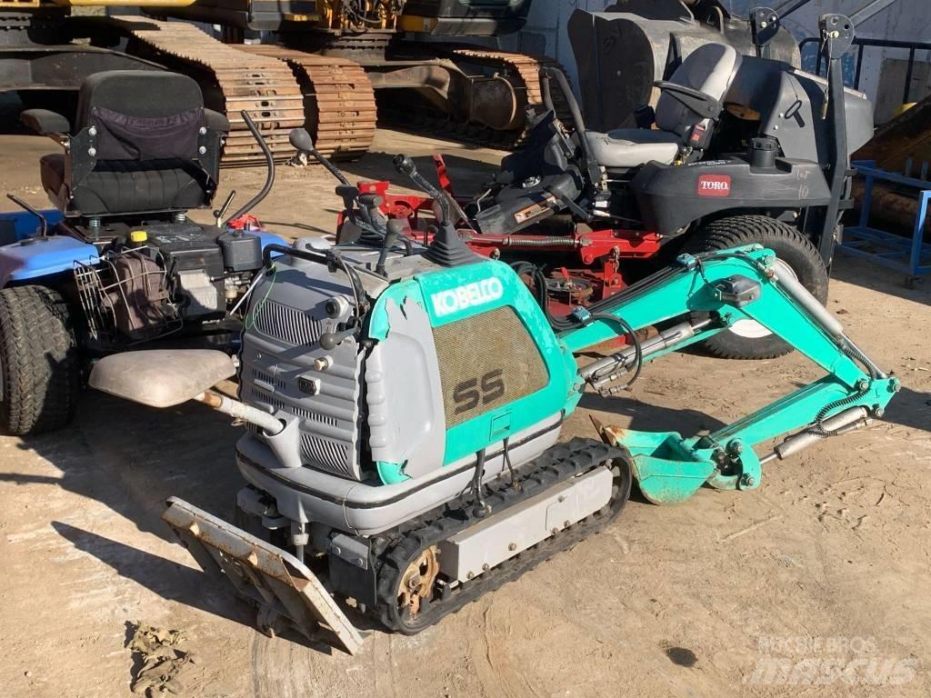 Kobelco SS 1 Mini rýpadlá < 7t