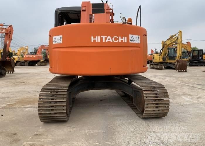 Hitachi ZX 125 Pásové rýpadlá