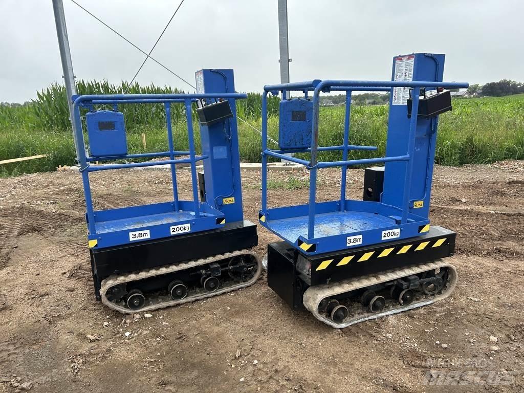 Aichi Rm04 Ďalšie zdvíhacie zariadenia a plošiny