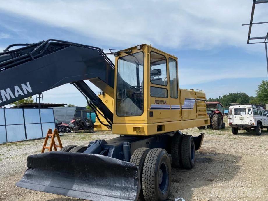 Volvo AKERMAN EW-230 Kolesové rýpadlá