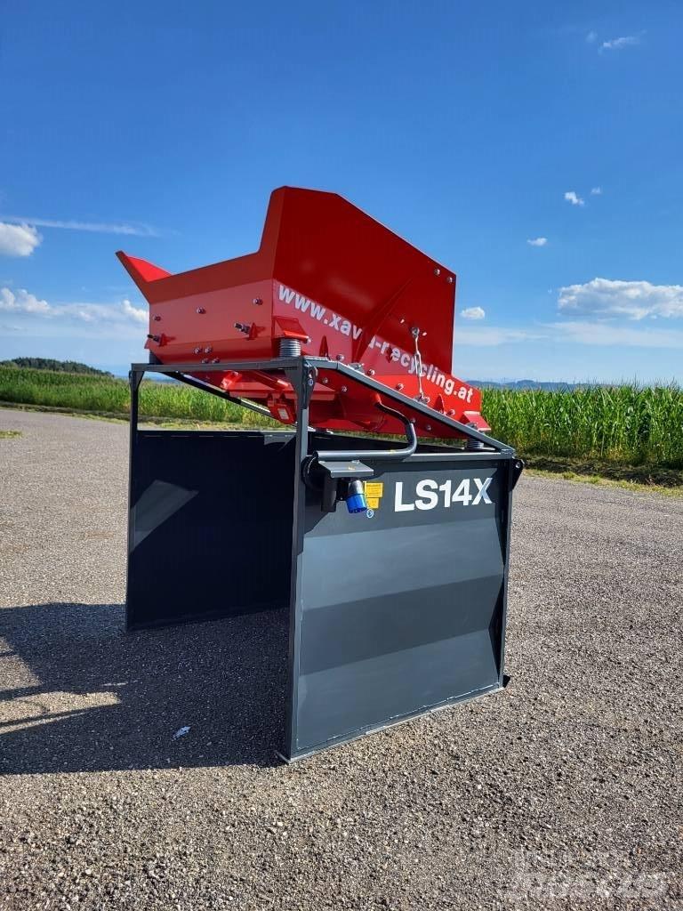 Xava Recycling LS14X Mobilné triediče