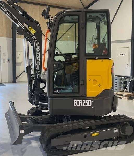 Volvo ECR 25 D Mini rýpadlá < 7t