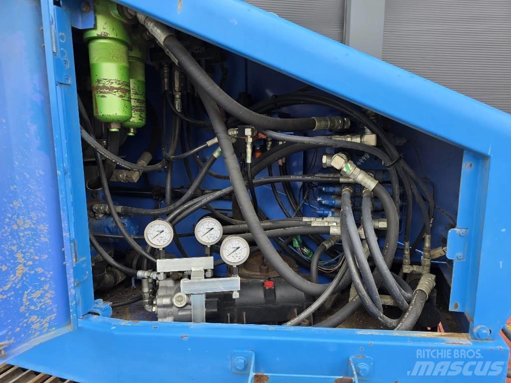 Aichi SR 21 A Teleskopické plošiny