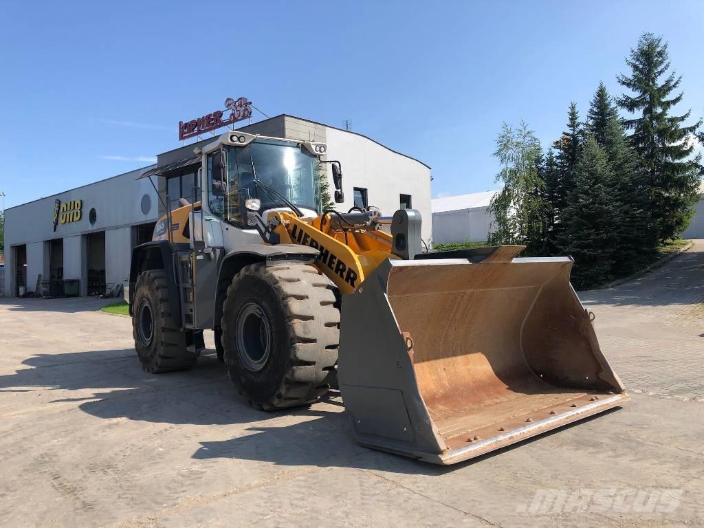 Liebherr L 566 Kolesové nakladače