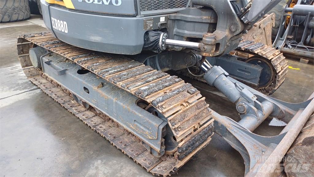 Volvo ECR 88 D Mini rýpadlá < 7t