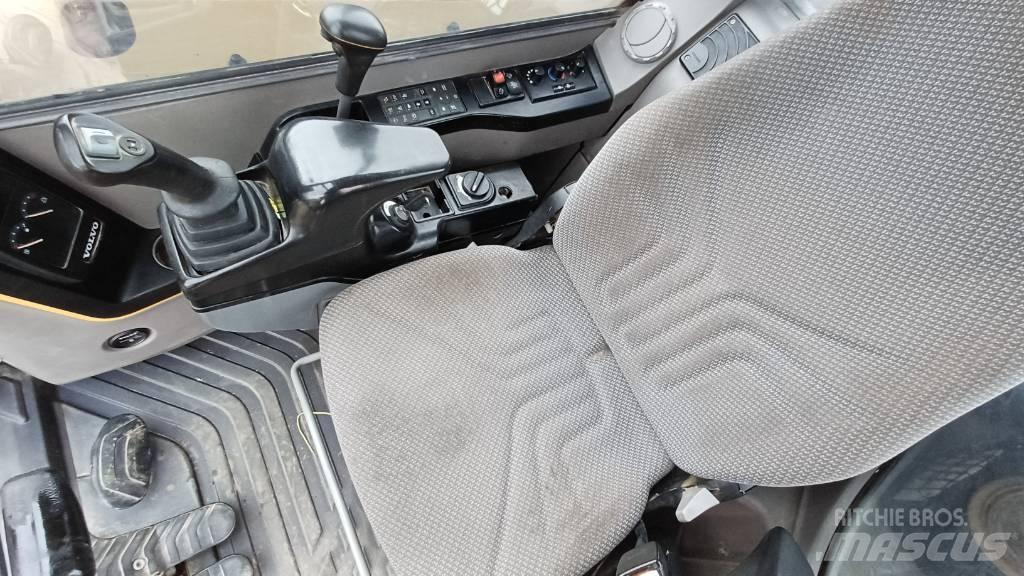 Volvo ECR 88 D Mini rýpadlá < 7t