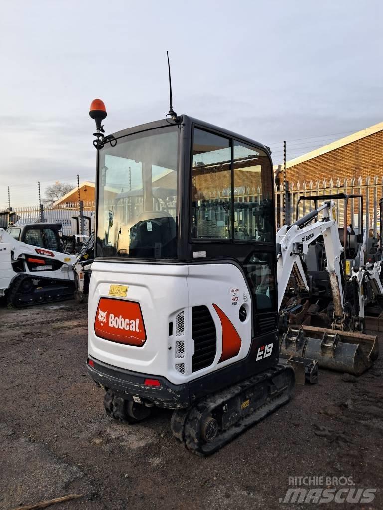 Bobcat E19 cabin Mini rýpadlá < 7t