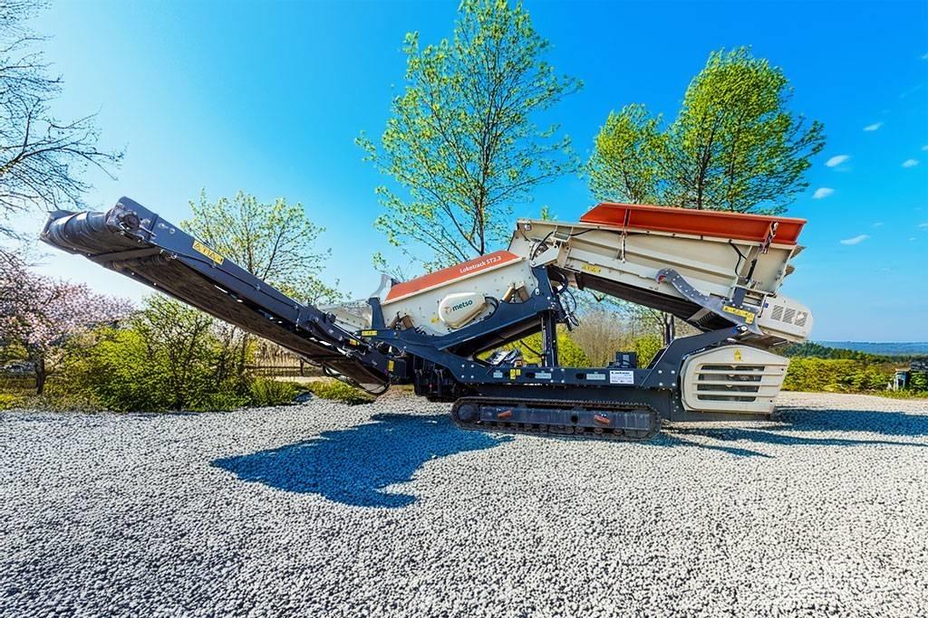 Metso ST 2.3 Mobilné triediče