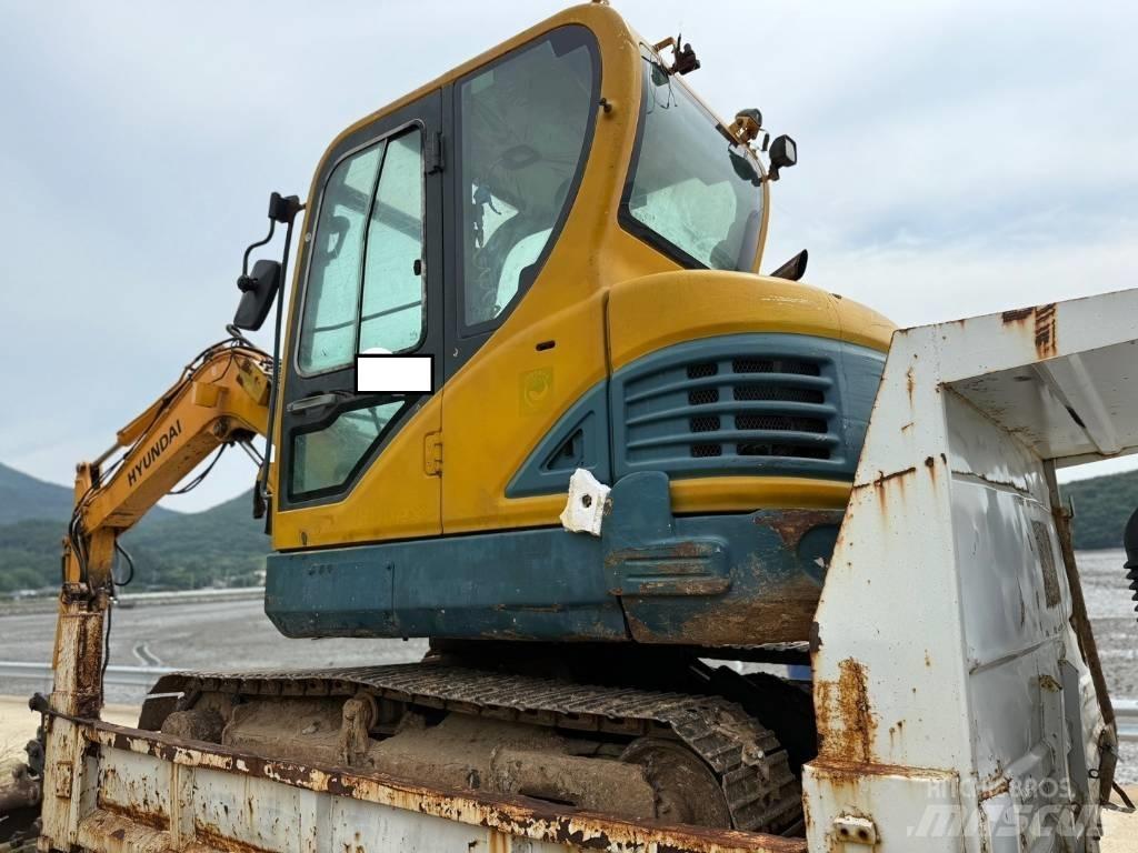 Hyundai Robex 55 Mini rýpadlá < 7t