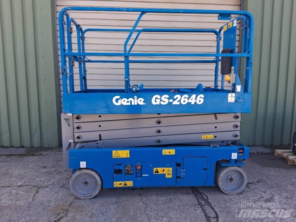 Genie GS 2646 Nožnicové zdvíhacie plošiny