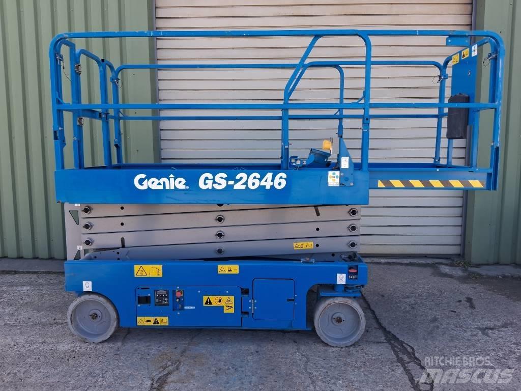 Genie GS 2646 Nožnicové zdvíhacie plošiny