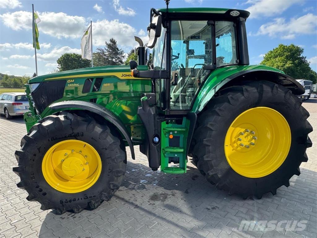 John Deere 6M185 Traktory
