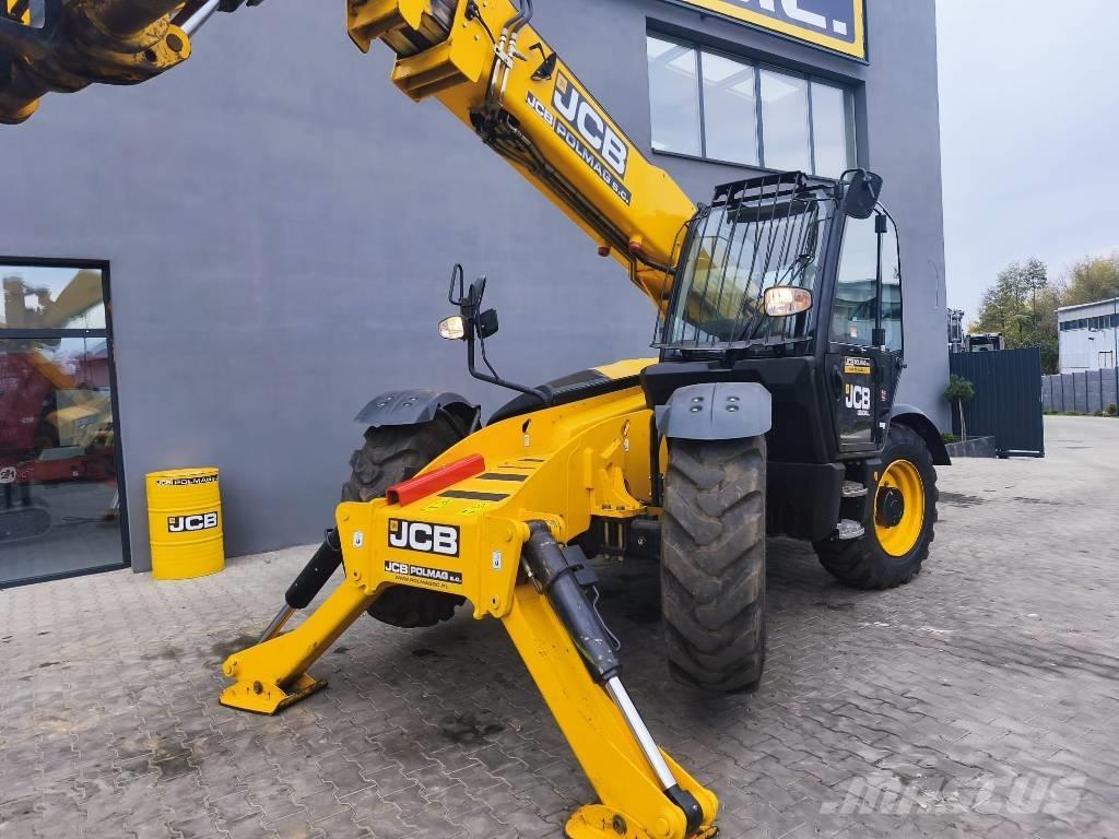JCB 540-140 Teleskopické manipulátory