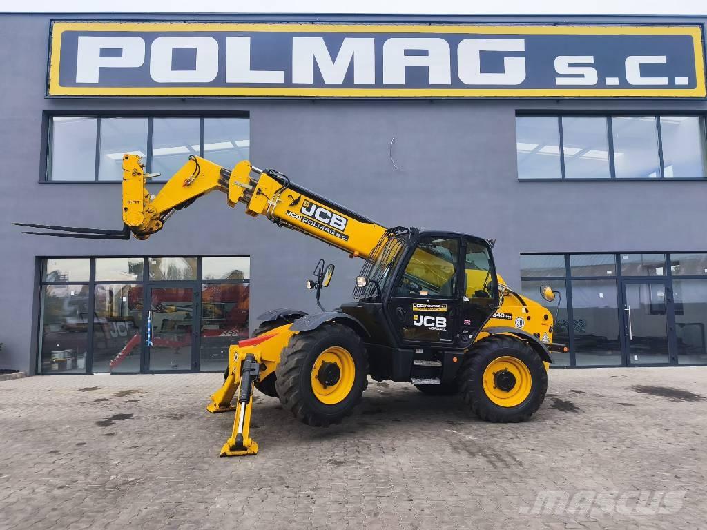 JCB 540-140 Teleskopické manipulátory