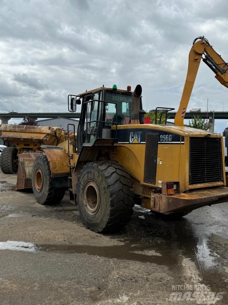 CAT 966 G Kolesové nakladače