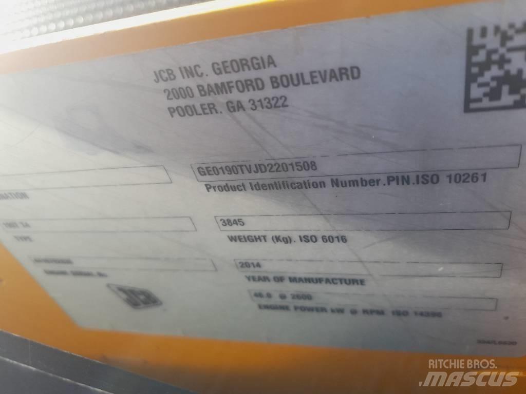 JCB 190 T Šmykom riadené nakladače