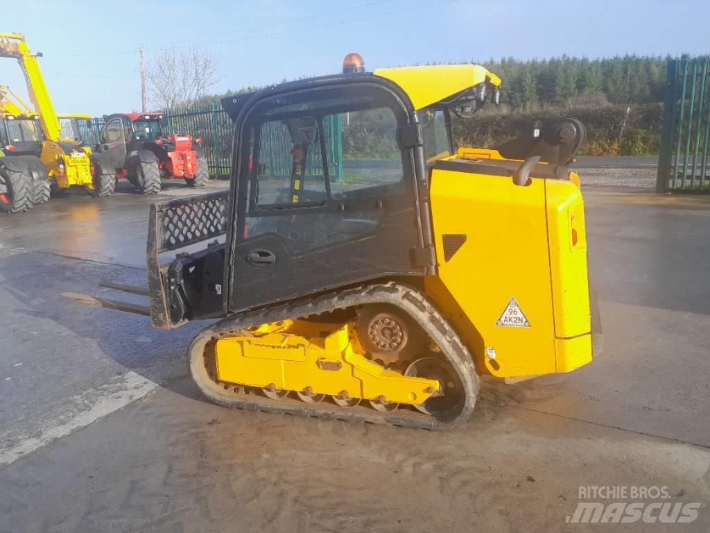 JCB 190 T Šmykom riadené nakladače