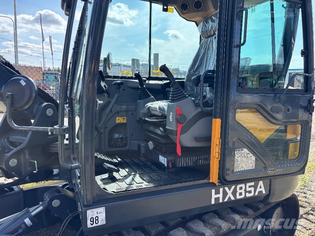 Hyundai HX85A Midi rýpadlá 7 t - 12 t