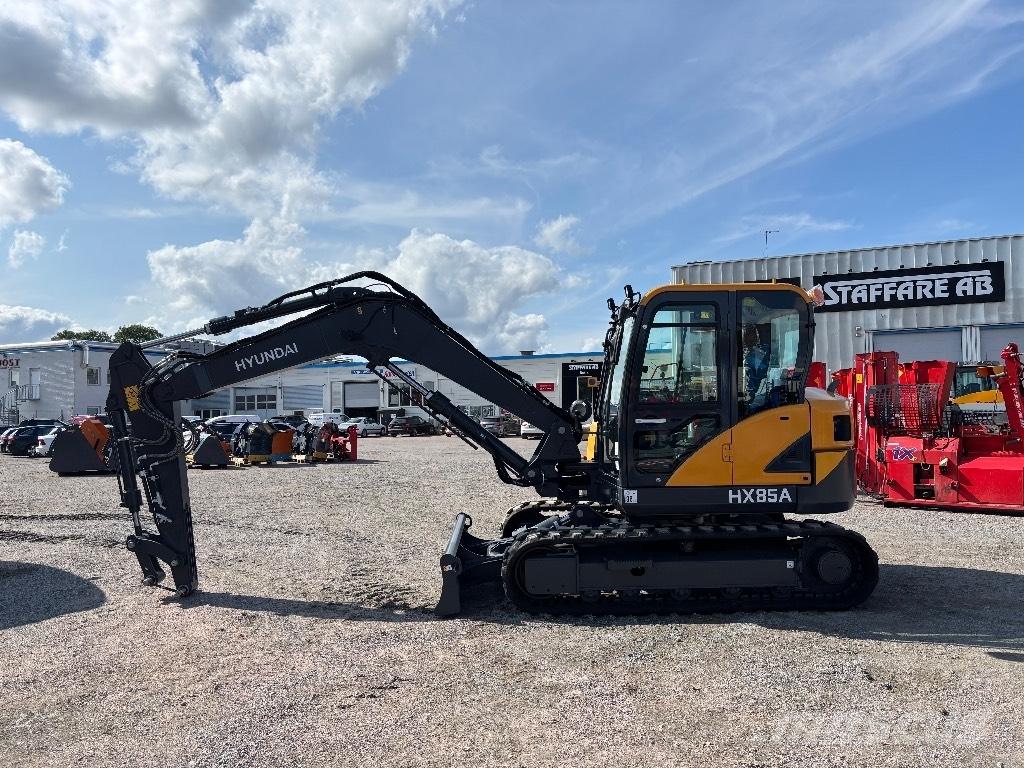Hyundai HX85A Midi rýpadlá 7 t - 12 t