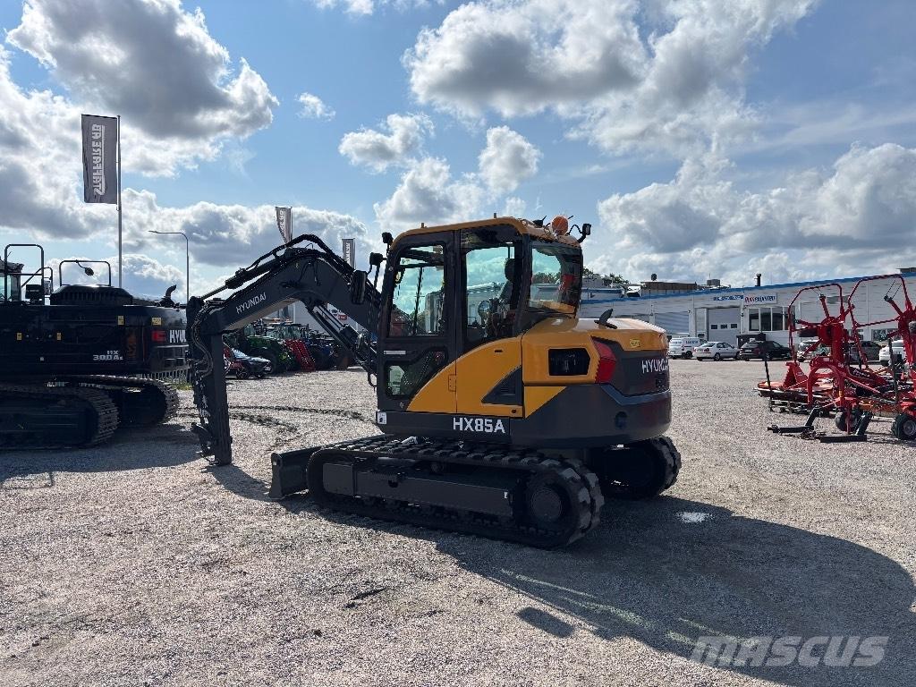Hyundai HX85A Midi rýpadlá 7 t - 12 t