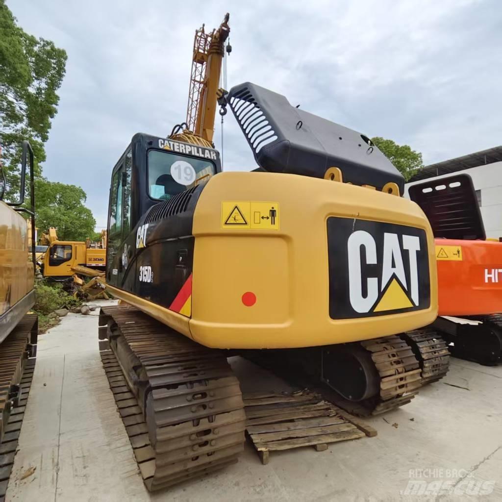 CAT 315 D Pásové rýpadlá