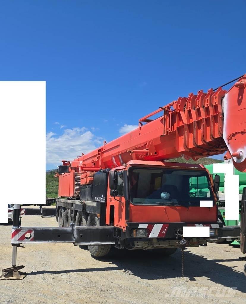 Liebherr LTM 1090-2 Univerzálne terénne žeriavy
