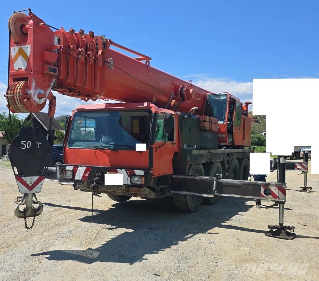 Liebherr LTM 1090-2 Univerzálne terénne žeriavy