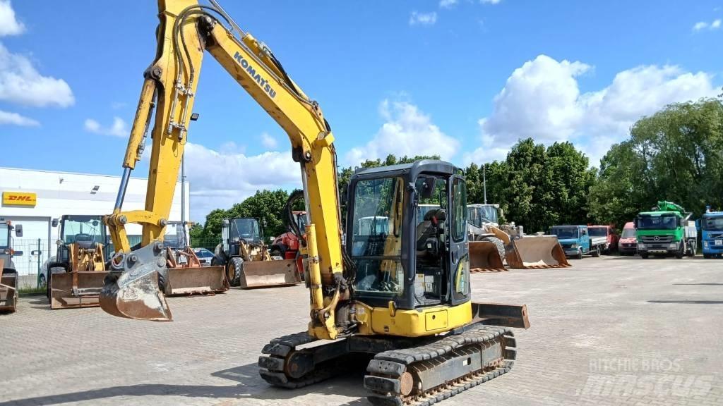 Komatsu PC 55 MR-2 Mini rýpadlá < 7t
