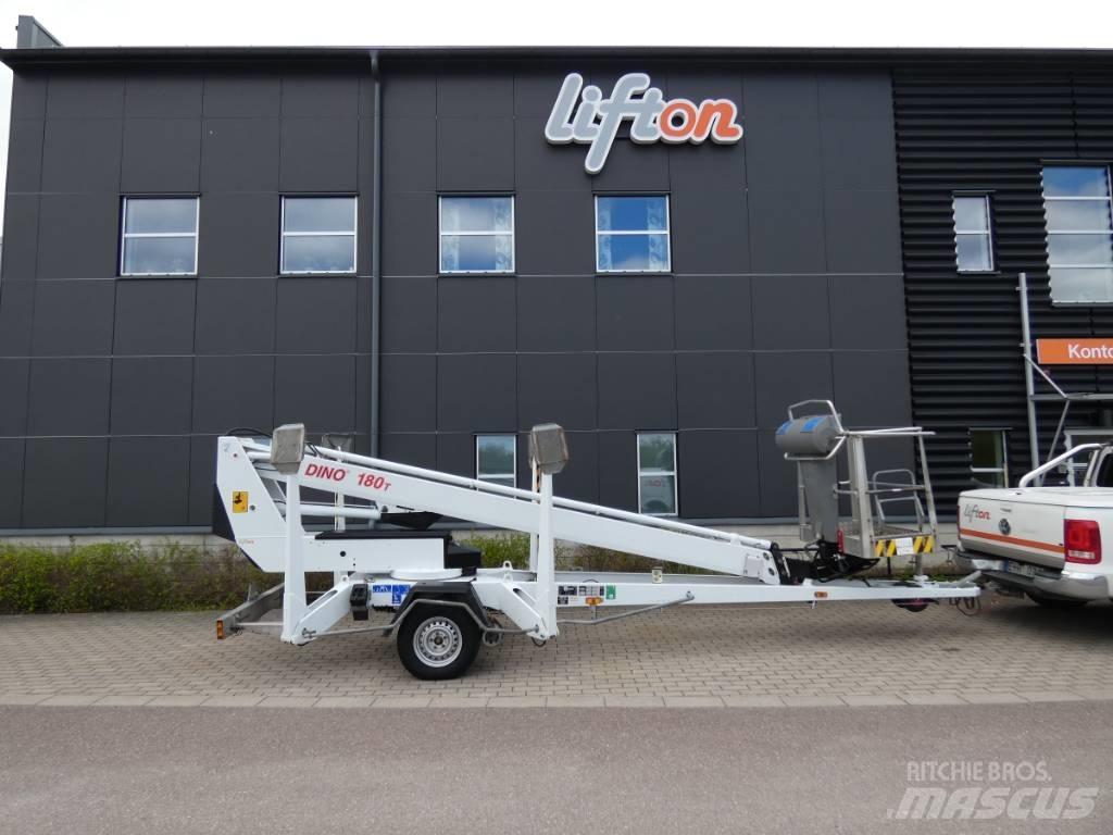 Dino 180 T  Skylift Prívesové plošiny