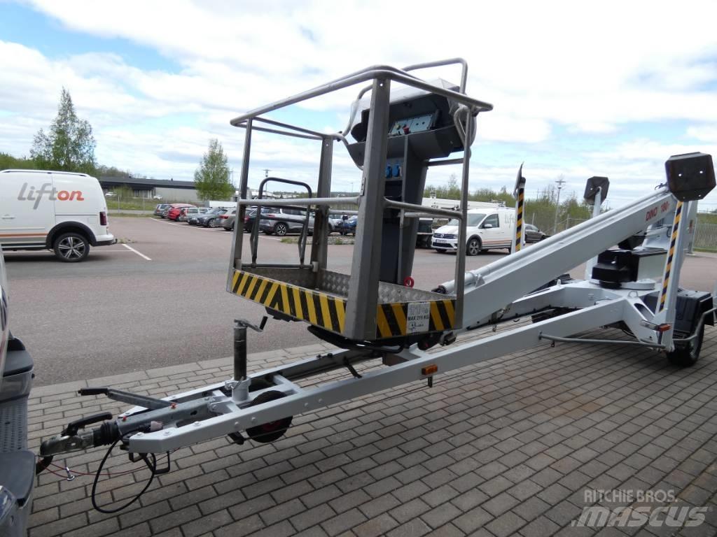 Dino 180 T  Skylift Prívesové plošiny
