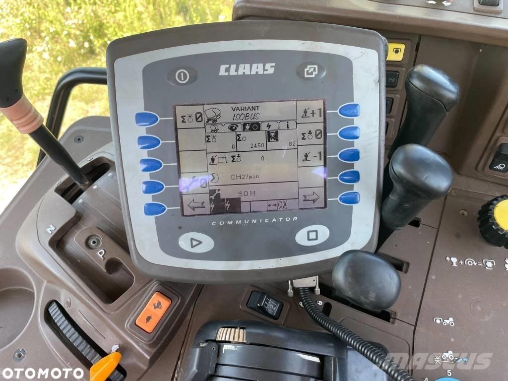 CLAAS Variant 360 Lisy na okrúhle balíky