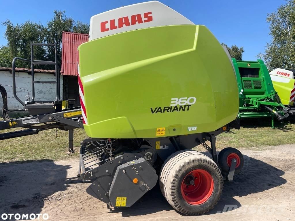 CLAAS Variant 360 Lisy na okrúhle balíky