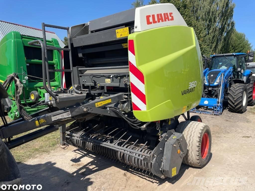 CLAAS Variant 360 Lisy na okrúhle balíky