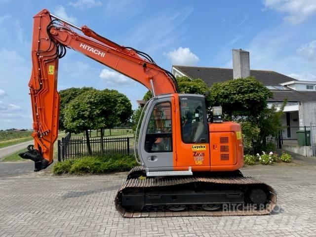 Hitachi ZX 135 US Pásové rýpadlá