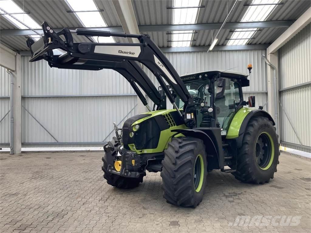CLAAS Arion 660 Traktory