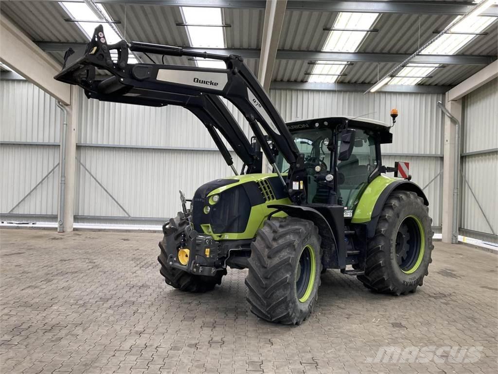 CLAAS Arion 660 Traktory