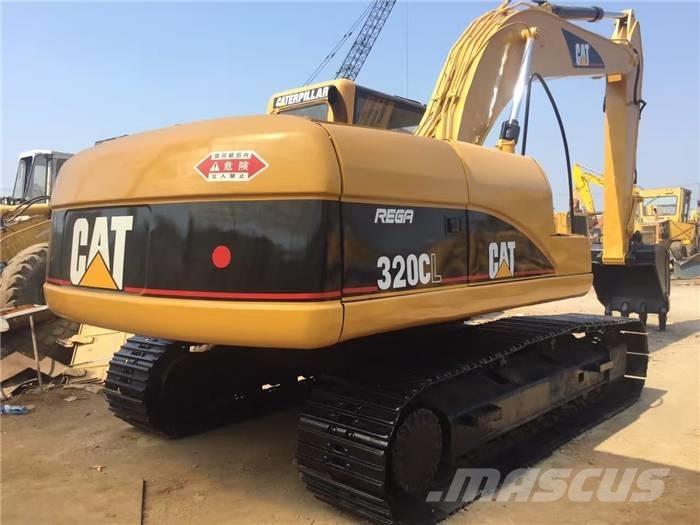 CAT 320 C L Pásové rýpadlá
