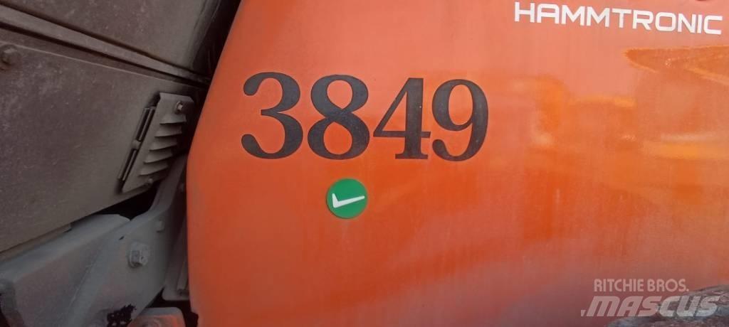 Hamm 3520 Pôdne kompaktory