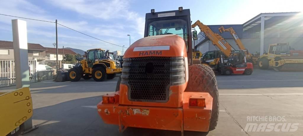 Hamm 3520 Pôdne kompaktory