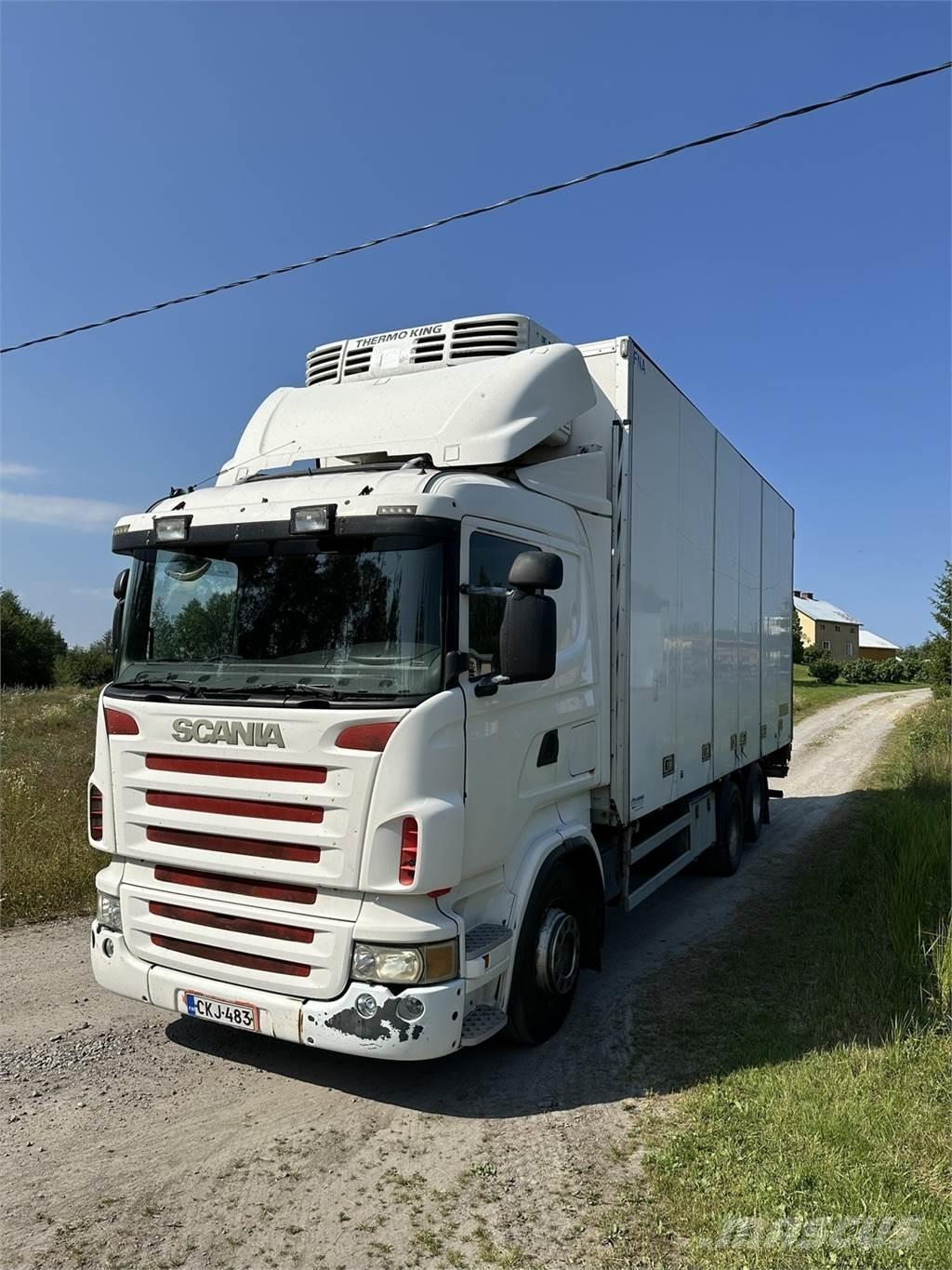 Scania R420 6X2 Chladiarenské nákladné vozidlá