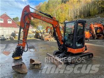 Hitachi ZX 38 U-5 A Mini rýpadlá < 7t