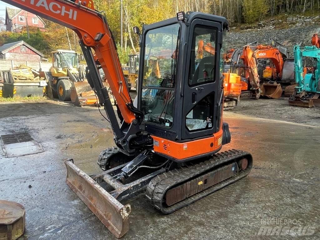 Hitachi ZX 38 U-5 A Mini rýpadlá < 7t
