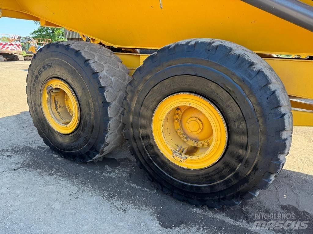 Volvo A 45 G Kĺbové nákladné autá