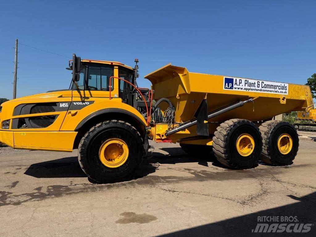 Volvo A 45 G Kĺbové nákladné autá