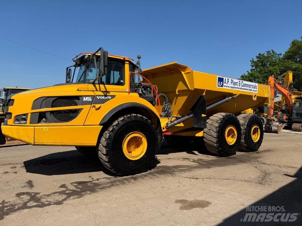 Volvo A 45 G Kĺbové nákladné autá