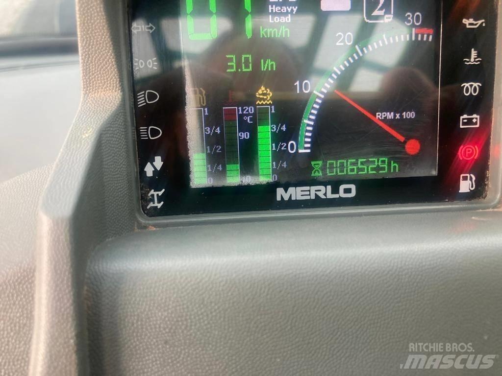 Merlo 42.7 CS Teleskopické nakladače pre poľnohospodárstvo